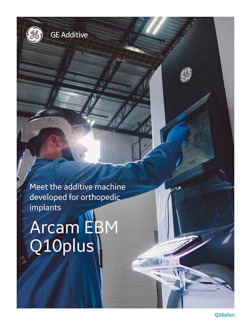 GE Additive Acram EBM Q10plus (GE Additive) のカタログ