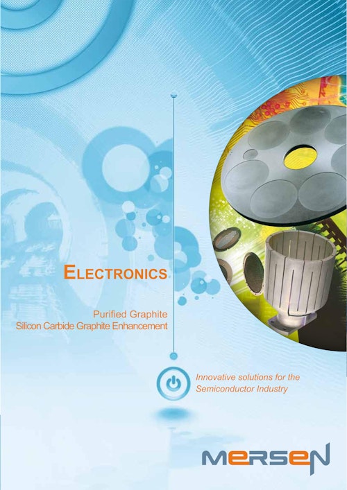 ELECTRONICS PURIHIED GRAPHITE SILICON CARBIDE GRAPHITE ENHANCEMENT (理研軽金属工業株式会社) のカタログ