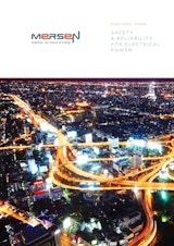 ELECTRICAL POWER SAFETY & RELIABILITY FOR ELECTRICAL POWERのカタログ