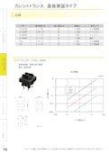 カレントトランス（CT）-加美電子工業株式会社のカタログ