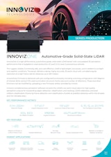 Innoviz Technologies Ltd.のLiDARセンサーのカタログ