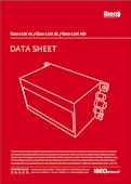 ibeo LUX 4L/ ibeo LUX 8L/ ibeo LUX HD - DATA SHEET-Ibeo Automotive Systems GmbHのカタログ