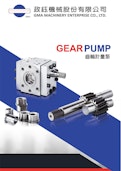 GEAR PUMP ギア計量ポンプ-GMA政鈺機械股份有限公司のカタログ