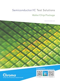 Semiconductor/IC Test Solutions Wafer/Chip/Package 【クロマジャパン株式会社のカタログ】