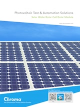 Photovoltaic Test & Automation Solutions Solar Wafer/Solar Cell/Solar Moduleのカタログ