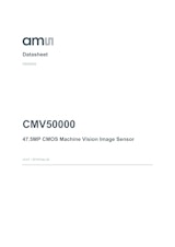 CMV50000: CMV50000 47.5MP CMOS Machine Vision Image Sensorのカタログ