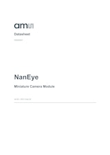 NanEye Miniature Camera Moduleのカタログ