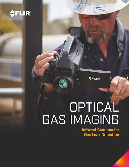 OPTICAL GAS IMAGING Infrared Cameras for Gas Leak Detection (フリアーシステムズ