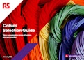 Cables Selection Guide View our extensive range of cables and accessories-アールエスコンポーネンツ株式会社のカタログ