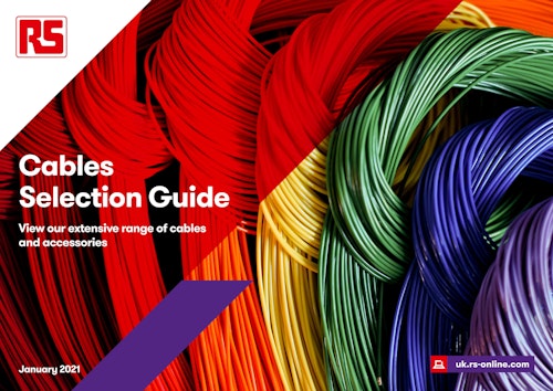 Cables Selection Guide View our extensive range of cables and accessories (アールエスコンポーネンツ株式会社) のカタログ