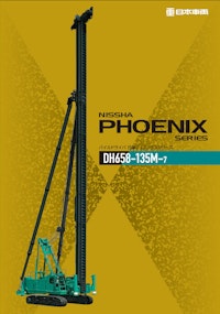PHOENIX SERIES　DH658-135M-7 【日本車輌製造株式会社のカタログ】