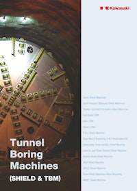 Tunnel Boring Machines 【川崎重工業株式会社のカタログ】