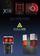 X FAB　3D PRINTERのカタログ
