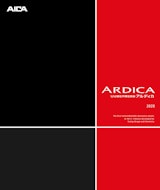 ARDICA UV硬化不燃化粧板　アルディカ 2020のカタログ