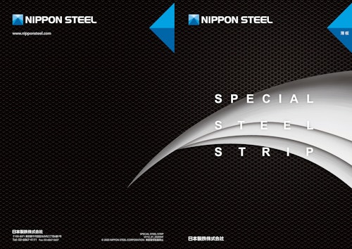 SPECIAL STEEL STRIP (日本製鉄株式会社) のカタログ
