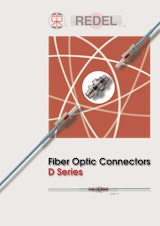Fiber Optic Connectors D Seriesのカタログ