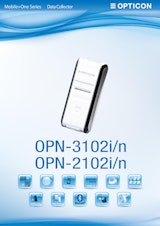Mobile+One Series Data Collector OPN-3102i/n OPN-2102i/nのカタログ