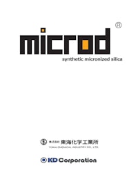 microd 【株式会社東海化学工業所のカタログ】