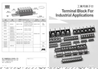 TerminalBlock For Industrial Applications 【Dinkle International Co. Ltd.のカタログ】