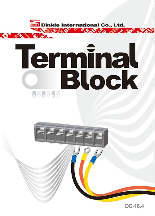 TerminalBlock DC-18.4 (Dinkle International Co. Ltd.) のカタログ