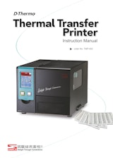 Thermal Transfer Printerのカタログ