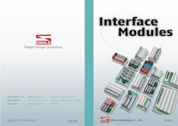 InterfaceModules 【Dinkle International Co. Ltd.のカタログ】