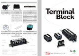TerminalBlock DF-001Eのカタログ
