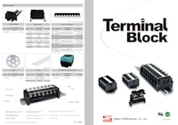 TerminalBlock DF-001E 【Dinkle International Co. Ltd.のカタログ】