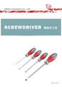 SCREWDRIVER-Dinkle International Co. Ltd.のカタログ