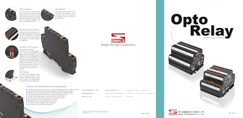 OptoRelay (Dinkle International Co. Ltd.) のカタログ