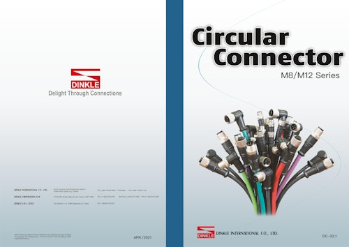 CircularConnector (Dinkle International Co. Ltd.) のカタログ