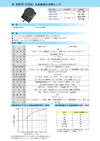 形 MDE-F25U 全金属検出近接センサ 【センサテック株式会社のカタログ】