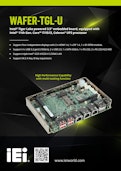 IEI 産業用3.5"SBC WAFER-TGL-U-サンテックス株式会社のカタログ