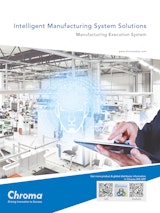 Intelligent Manufacturing System Solutions Manufacturing Execution Systemのカタログ