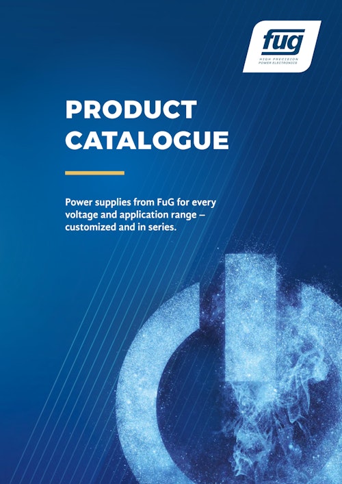 PRODUCT CATALOGUE (FuG Elektronik GmbH) のカタログ