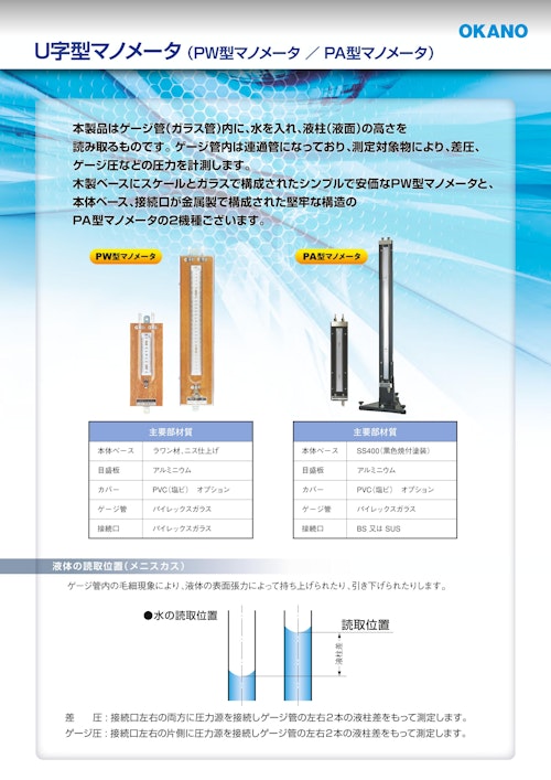 岡野製作所 マクラウド真空計 - その他