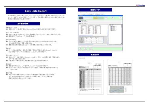 Easy Data Report () のカタログ