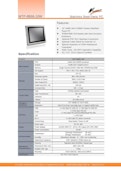 Celeron版10型-IP66防塵防水パネルPC『WTP-8B66-10W』-広範囲動作温度版-Wincomm Japan Co., Ltd.のカタログ