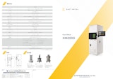 金属3Dプリンタ【XACTMETAL XM200G】のカタログ