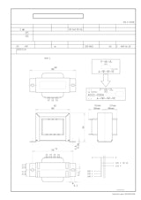 国内JIS汎用トランス　AD21-030Aのカタログ