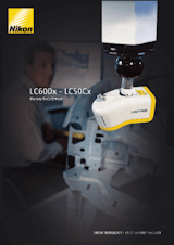 デジタルラインスキャナー LC60Dx - LC50Cxのカタログ