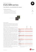 EVA-M8 series　Cost-efficient u-blox M8 GNSS SiP modules-u-blox Japanのカタログ