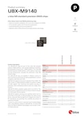 UBX-M9140　u-blox M9 standard precision GNSS chips-u-blox Japanのカタログ