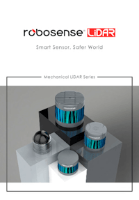 RoboSense Mechanical LiDAR Series 【Suteng Innovation Technology Co., LTDのカタログ】