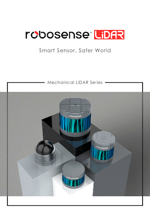 RoboSense Mechanical LiDAR Series (Suteng Innovation Technology Co., LTD) のカタログ