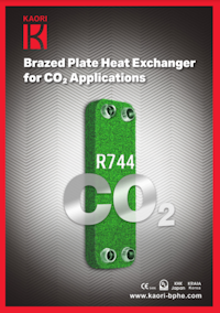 Brazed Plate Heat Exchanger for CO2 Applications 【Kaori Heat Treatment Co., Ltd.のカタログ】