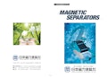 磁力選別機総合カタログ-日本磁力選鉱株式会社のカタログ