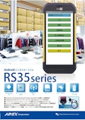 rs35_二次元対応Androidビジネスターミナル-アイメックス株式会社のカタログ