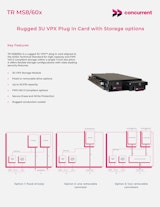 MS8/60x-RCS – 堅牢な3U VPXストレージプラグインカードのカタログ