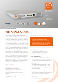 SKYWAN 5Gテクノロジー 【アスコット株式会社のカタログ】